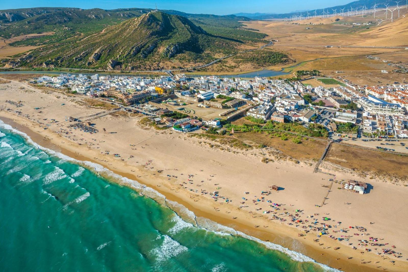 Las Palmeras Zahara Center Zahara de los Atunes Kültér fotó