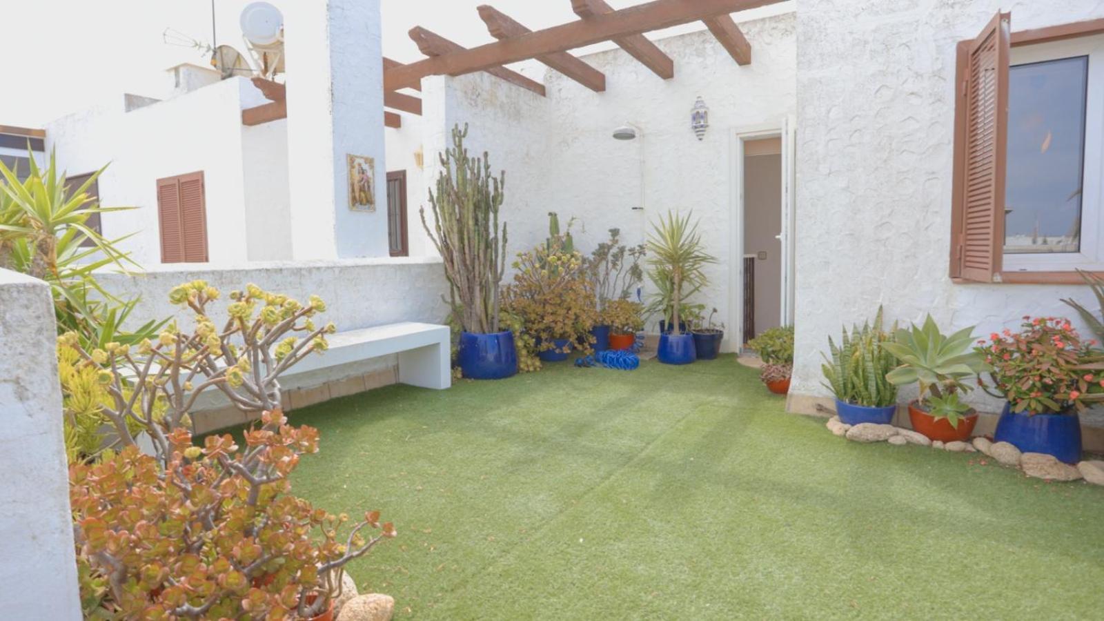 Las Palmeras Zahara Center Zahara de los Atunes Kültér fotó