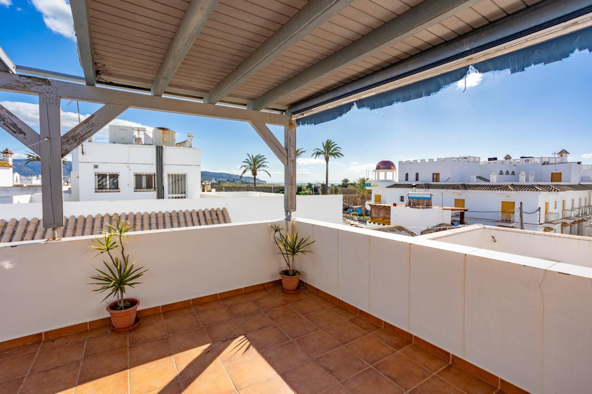 Las Palmeras Zahara Center Zahara de los Atunes Kültér fotó