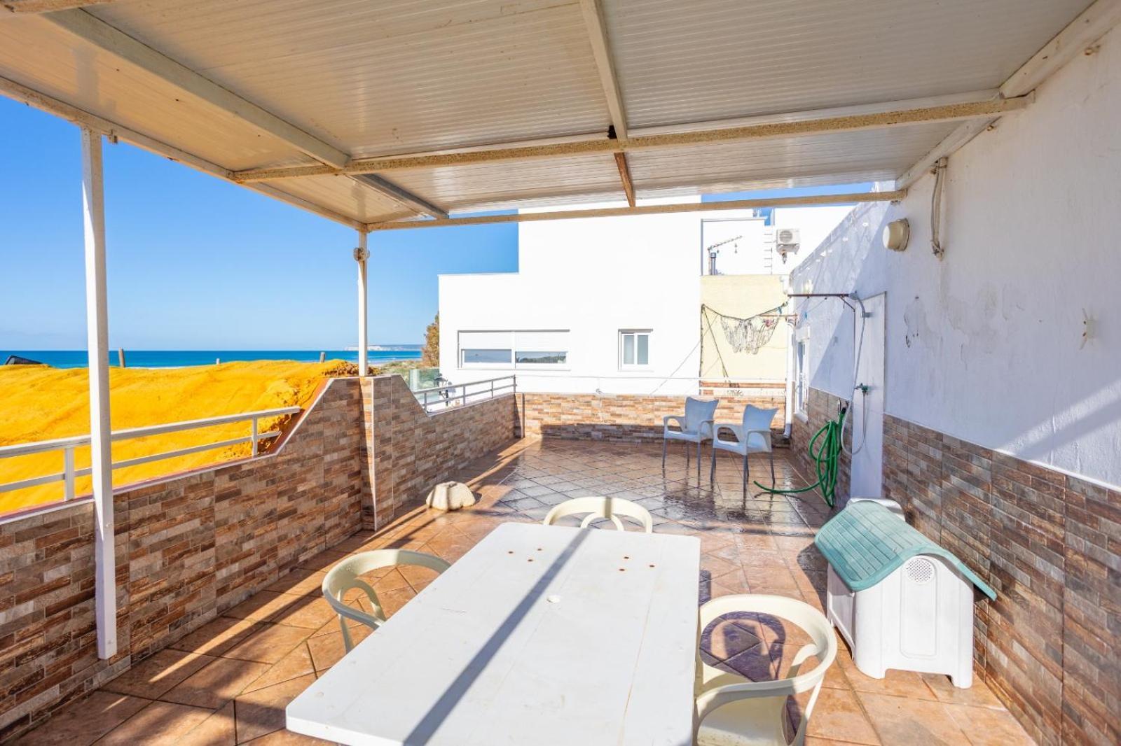 Las Palmeras Zahara Center Zahara de los Atunes Kültér fotó